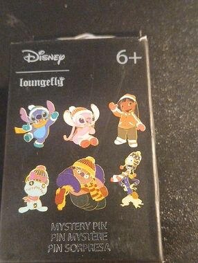 Nwt STITCH MYSTERY PIN